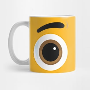 Shocked Eyes Mug